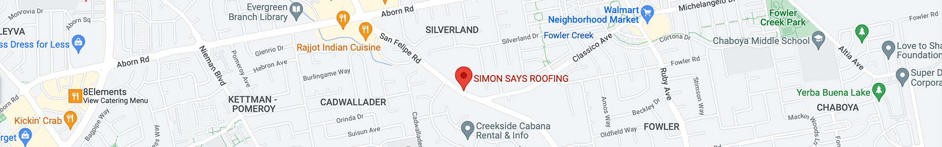 Simon Says Roofing